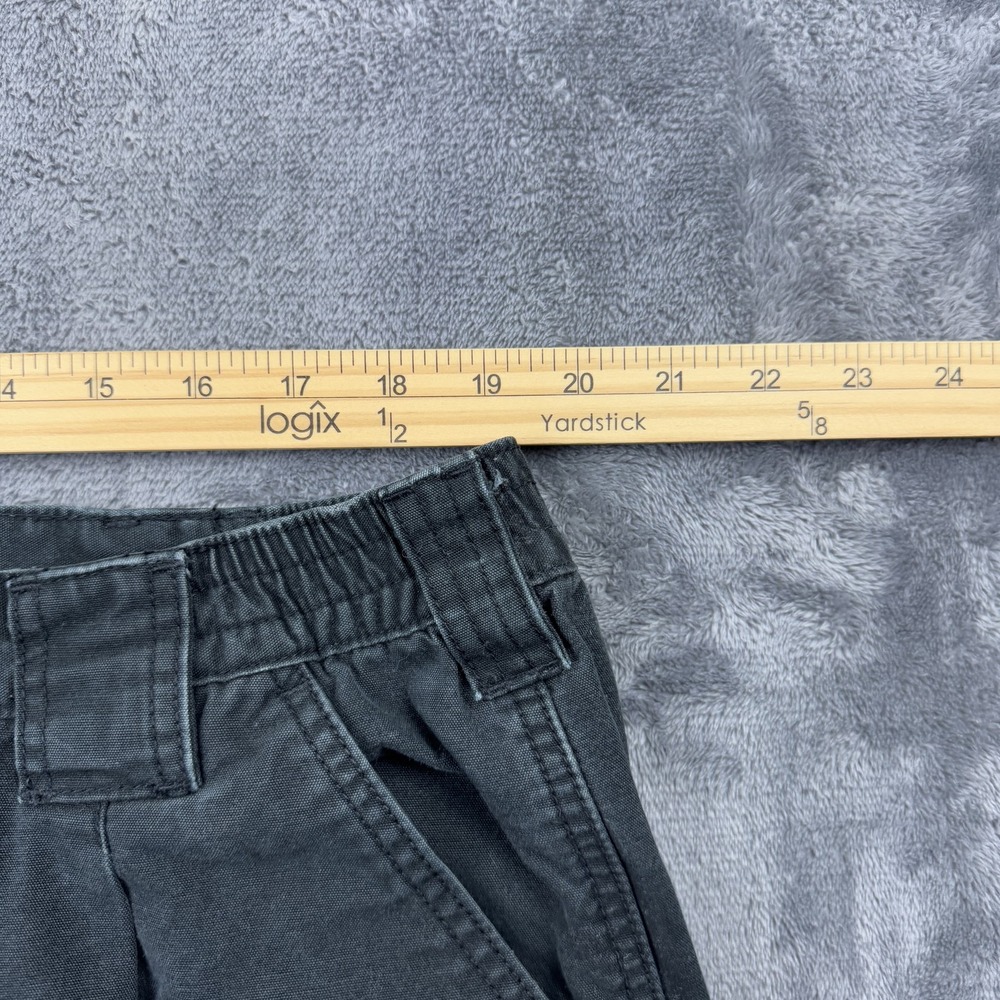5.11 Tactical Cargo Pants Mens 39x30 Black Cotton Canvas Utility Workwear - Picture 7 of 11